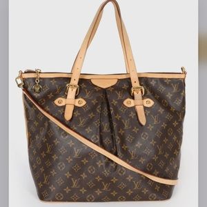 XL🌟DISCONTINUED🌟 ZIPPERED LOUIS VUITTON TOTE